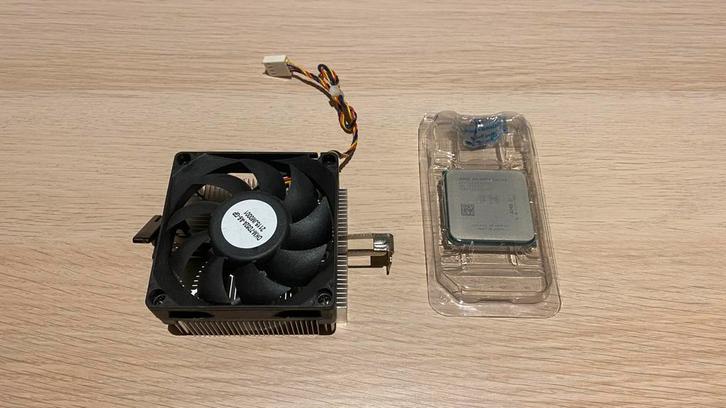 AMD A6-6400K Socket FM2 CPU @ 3.9GHz, Computers en Software, Processors, Gebruikt, 2-core, 3 tot 4 Ghz, Ophalen of Verzenden