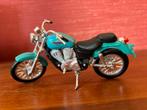 Schaalmodel motor Honda Shadow, Hobby en Vrije tijd, Modelauto's | 1:18, Ophalen of Verzenden, Zo goed als nieuw, Motor, Overige merken