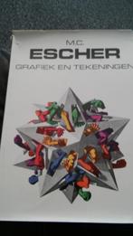 ESCHER, Boeken, Kunst en Cultuur | Beeldend, Ophalen of Verzenden, Zo goed als nieuw, Schilder- en Tekenkunst, M.C. Escher