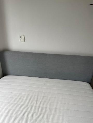Bed Slattum en lattembodem 140x200, eventueel met matras - afbeelding 2