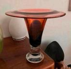 Vaas Aurora serica Gerard Thomassen glasfabriek Leerdam., Ophalen of Verzenden