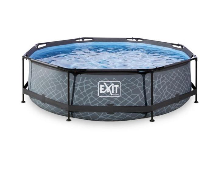 Nieuw Exit zwembad met zandfilterpomp, Tuin en Terras, Zwembaden, Nieuw, Opzetzwembad, Minder dan 80 cm, 200 tot 400 cm, 200 tot 300 cm