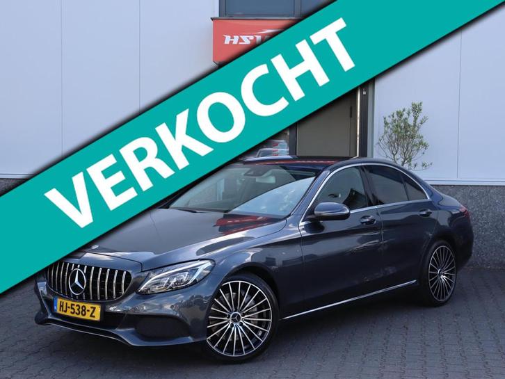 Mercedes-Benz C-klasse 350 e Lease Edition, Auto's, Mercedes-Benz, Bedrijf, Te koop, C-Klasse, ABS, Achteruitrijcamera, Airbags