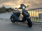 Piagio Zip 4tac 50cc scooter blauw, Fietsen en Brommers, Scooters | Piaggio, Ophalen, Maximaal 45 km/u, Zip, Zo goed als nieuw