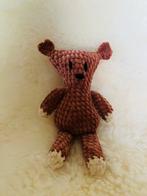 Gehaakte Mr-bean teddy, Verzenden, Nieuw, Beer