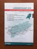 Arriva Lijnennetkaart 2015 DAV Gebied, Ophalen of Verzenden, Zo goed als nieuw, Trein, Boek of Tijdschrift