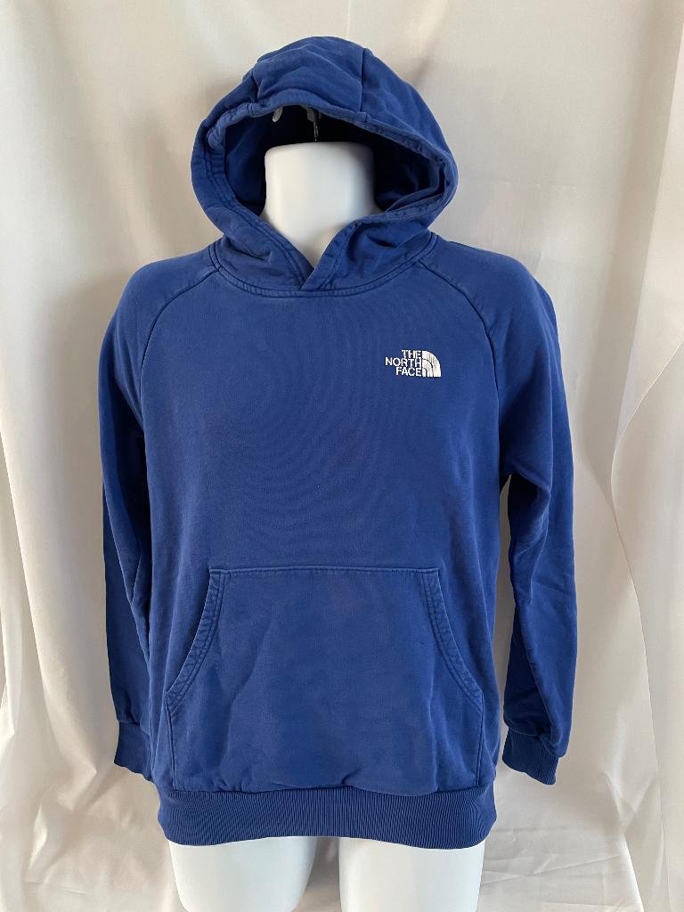 The North Face Hoody, Blauw, maat M, Ophalen of Verzenden, Zo goed als nieuw, The North Face, Maat 48/50 (M)
