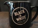 Black & White Scotch Whisky Jug, Verzamelen, Ophalen of Verzenden, Zo goed als nieuw, Overige typen