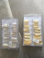 nagel tips, Wit, Ophalen of Verzenden, Zo goed als nieuw, Handen en Nagels