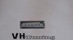 VW Lupo chrome type plaat, Ophalen of Verzenden