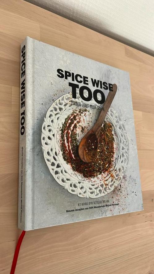 Michel Hanssen - Spice Wise Too, Boeken, Kookboeken, Zo goed als nieuw, Afrika, Ophalen
