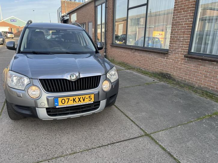 Skoda Yeti 1.2 TSI Ambition, Auto's, Skoda, Bedrijf, Yeti, ABS, Airbags, Airconditioning, Boordcomputer, Climate control, Cruise Control