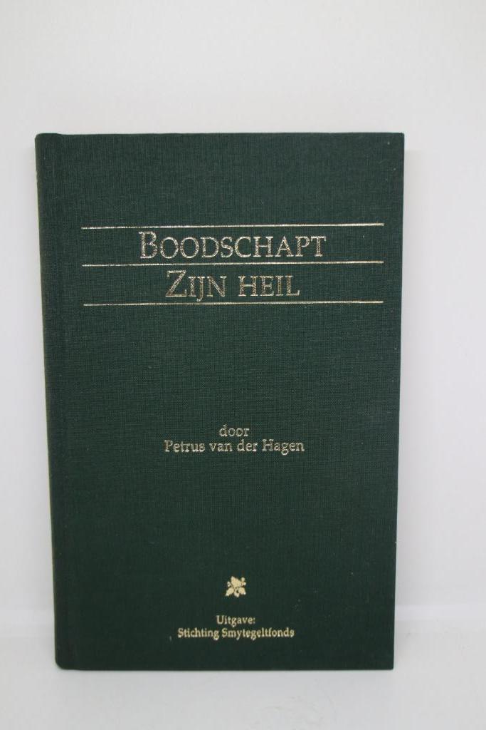 Boodschapt Zijn Heil - Petrus van der Hagen, Boeken, Godsdienst en Theologie, Gelezen, Ophalen of Verzenden
