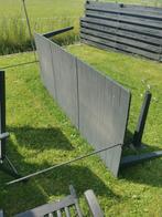 Tuintafel met 1 gebroken poot, gratis., Ophalen, Gebruikt, Rechthoekig