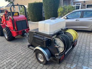 Rioned rioolreiniger zeer netjes beschikbaar voor biedingen