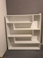 Witte Boekenkast met Uniek Design, Huis en Inrichting, Ophalen, Gebruikt