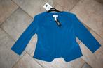 Joseph Ribkoff chique petrol blauw jasje mt 38 valt mt 40, Maat 38/40 (M), Blauw, ., Joseph Ribkoff