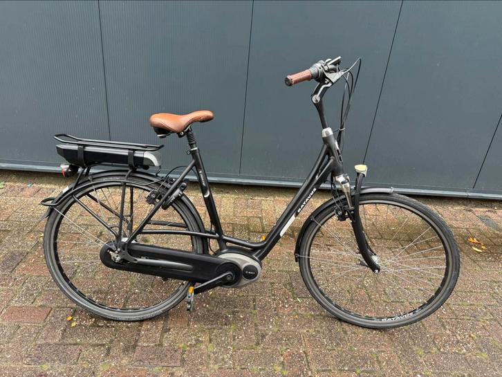 Elektrische Batavus Fiets met Boschmiddenmotor, Fietsen en Brommers, Elektrische fietsen, Ophalen