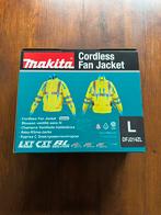 Nieuw makita cordless fan jacket maat L veiligheidsjas 18v, Ophalen of Verzenden, Zo goed als nieuw