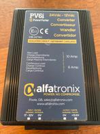 Alfatronix omvormer 24 volt naar 12 volt nieuw, Ophalen of Verzenden, Nieuw