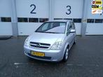 Opel Meriva 1.4-16V Maxx Cool 129.033 KM NAP NIEUWE APK !, Voorwielaandrijving, Stof, Gebruikt, Zwart