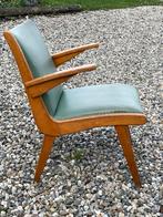 Retro vintage design fauteuil, Huis en Inrichting, Fauteuils, Ophalen, Zo goed als nieuw, 75 tot 100 cm, 50 tot 75 cm