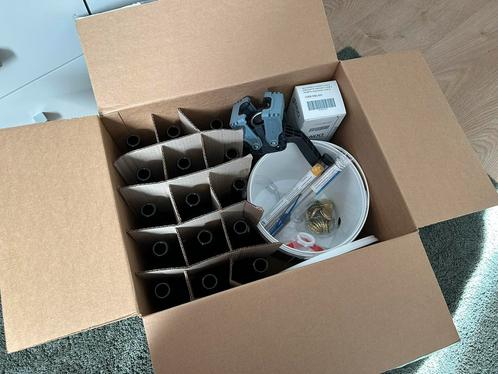 Bierbrouw set met pannen, Hobby en Vrije tijd, Overige Hobby en Vrije tijd, Nieuw, Ophalen