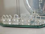 Swarovski trein 4 delig, Antiek en Kunst, Antiek | Glas en Kristal, Ophalen of Verzenden