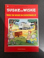 Suske en Wiske - Rikki en Wiske in Chokowakije, Eén stripboek, Ophalen of Verzenden, Gelezen