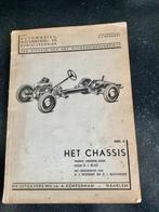 Het chassis. Deel II Nossent., J. Blad. Automobiel etc.., Boeken, Gelezen, Ophalen of Verzenden