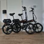 2x Z.G.A.N. Lacros Trotter elektrische vouwfietsen (20inch), Versnellingen, Ophalen of Verzenden, Zo goed als nieuw, Totaal opvouwbaar