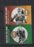 ‹(•¿•)› nl i0902 olympische spelen combinatie, Verzenden, Na 1940, Gestempeld