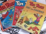 3 Tom Poes stripboeken van Marten Toonder, Ophalen of Verzenden, Zo goed als nieuw, Meerdere stripboeken