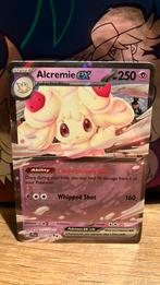 075/159 Alcremie EX JTG EN Journey Together, Ophalen of Verzenden, Nieuw, Losse kaart