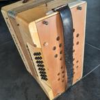 Accordeon, Muziek en Instrumenten, Accordeons, Overige merken, Gebruikt, Met riemen, Overige formaten