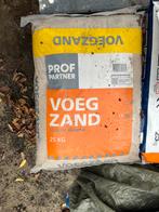 3 zakken voegzand, Ophalen of Verzenden, Zo goed als nieuw, Overige typen
