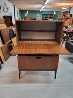 Klepkast secretaire., Ophalen, Gebruikt, ., Vintage