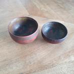2 antieke Riga napjes/ kommetjes. Rond 1800 of eerder., Ophalen of Verzenden