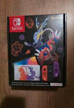 Nieuwe Nintendo Switch OLED Pokemon Scarlet & Violet Editie, Spelcomputers en Games, Spelcomputers | Nintendo Switch, Ophalen of Verzenden