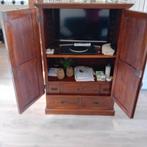 Mooie Houten TVKast - Engels Eik, Huis en Inrichting, Ophalen of Verzenden, 25 tot 50 cm, Eikenhout, Minder dan 100 cm