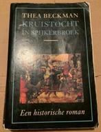 Kruistocht in spijkerbroek; Thea Beckman; historische roman, Boeken, Historische romans, Ophalen of Verzenden, Gelezen