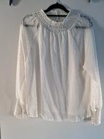 Freequent blouse cream white maat M als nieuw, Kleding | Dames, Blouses en Tunieken, Maat 38/40 (M), Freequent, Wit, Ophalen of Verzenden