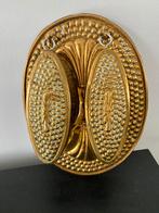 Mooie antieke koperen kledingborstels, Ophalen of Verzenden, Zo goed als nieuw, Overige materialen