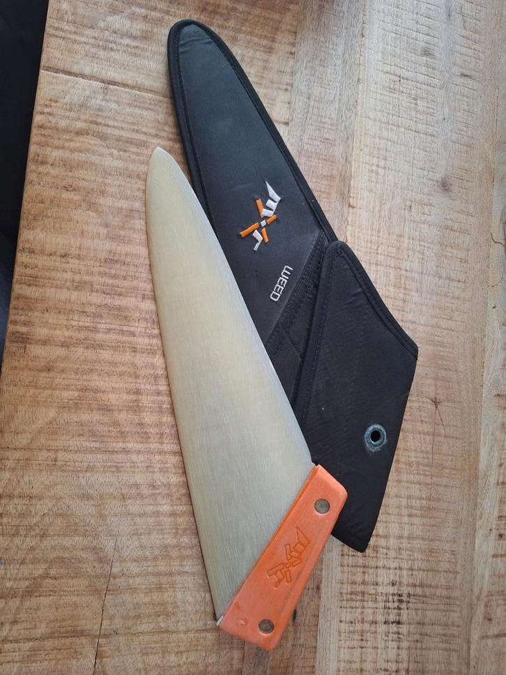 MXR Wiervin 26 cm - Top Vin, Watersport en Boten, Windsurfen, Gebruikt, Overige typen, Met vin(nen), Minder dan 5 m², Ophalen of Verzenden