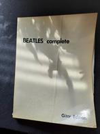 Beatles complete gitar Edition, Verzamelen, Muziek, Artiesten en Beroemdheden, Gebruikt, Ophalen of Verzenden, Boek, Tijdschrift of Artikel