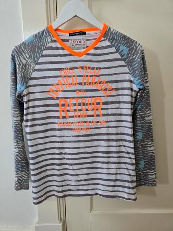 Longsleeve Retour, jongens Maat 13-14/ 158-164 beschikbaar voor biedingen
