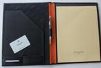 Luxe Balmain schrijfmap + Balmain pen (nieuw showroom model), Diversen, Schrijfwaren, Ophalen of Verzenden, Nieuw