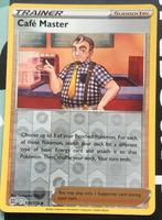 Pokemon - Café Master (BRS 133) Reverse holo.., Ophalen of Verzenden, Nieuw, Losse kaart, Foil