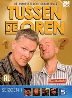 DVD: Tussen de oren (Seizoen1) humoristische wetenschapsquiz, Ophalen of Verzenden, Nieuw in verpakking, Komedie, Boxset