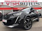 Peugeot 2008 1.2 TURBO 130PK AUT. GT NAVI CAMERA CARPLAY AIR, Auto's, Automaat, Gebruikt, 1199 cc, Zwart